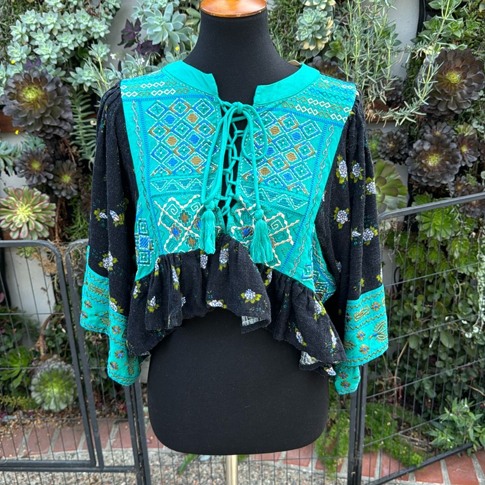 Boho top
